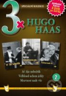 3x Hugo Haas II, Filmexport Home Video, 2010