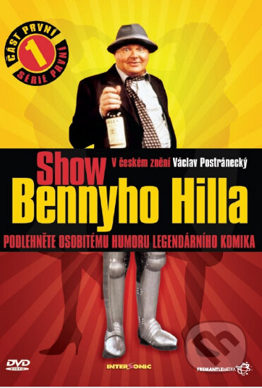 Film: Show Bennyho Hilla () (DVD). 