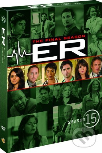 ER: The Complete Fifteenth Season, , 2008