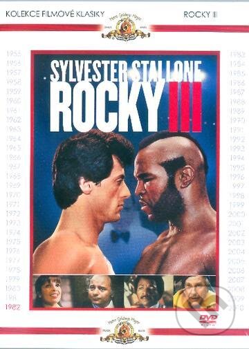 Rocky III. - Sylvester Stallone, Bonton Film, 2011