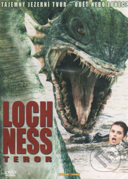 Loch Ness Teror - Tajemní jezerní tvor Bestie z jezerních hlubin - Paul Ziller, Galatea, 2008