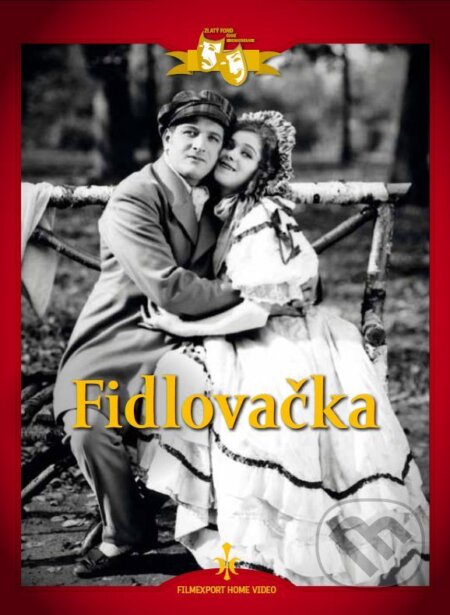 Fidlovačka - digipack - Svatopluk Innemann, Filmexport Home Video, 1930