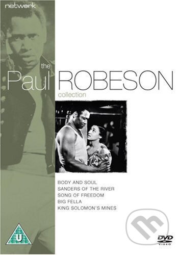 Paul Robeson DVD & CD Collection - Body And Soul/Sanders Of The River/Song Of Freedom/Big Fella/King Solomon&#039;s Mines, 