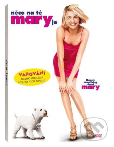 Něco na té Mary je - Peter Farrelly, Bobby Farrelly, Bonton Film, 2011