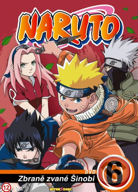 Naruto 6 - Hajato Date, Intersonic, 2012