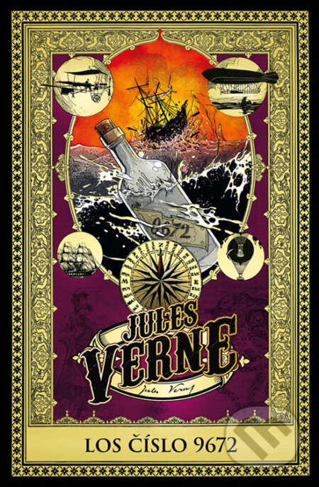 E-kniha: Los číslo 9672 (Jules Verne)