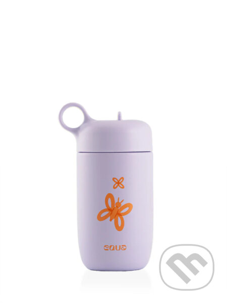 Detská fľaša EQUA Kids Cup Buterffly (400ml)
