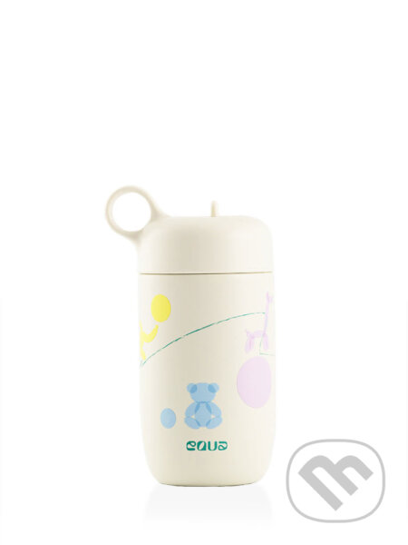 Detská fľaša EQUA Bounce Yard (400ml)