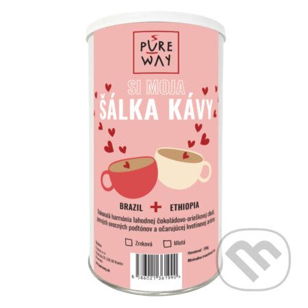 Kávy a čaje: Si moja šálka kávy (Pure Way)