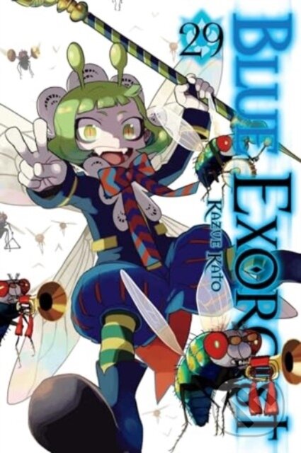 Blue Exorcist, Vol. 29 - Kato Kazue - kniha z kategorie Komiksy