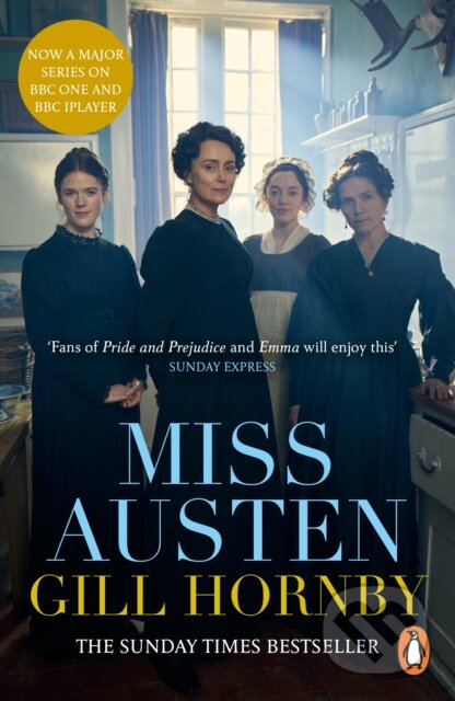 Kniha: Miss Austen (Gill Hornby)