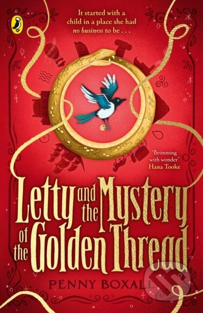 Kniha: Letty and the Mystery of the Golden Thread (Penny Boxall)