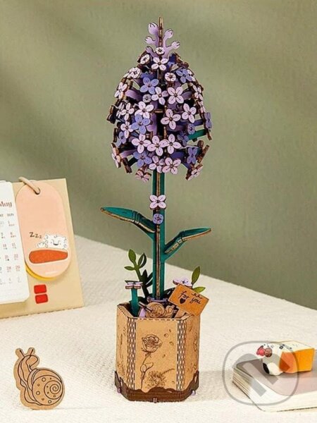 Orgován (NiXiM Dřevěné 3D puzzle) - puzzle z kategorie 3D puzzle