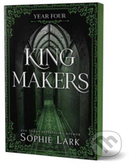 Kingmakers Year Four - Sophie Lark - kniha z kategorie Thrillery