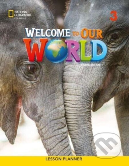 Kniha WELCOME TO OUR WORLD BRE 3 LESSON PLANNE