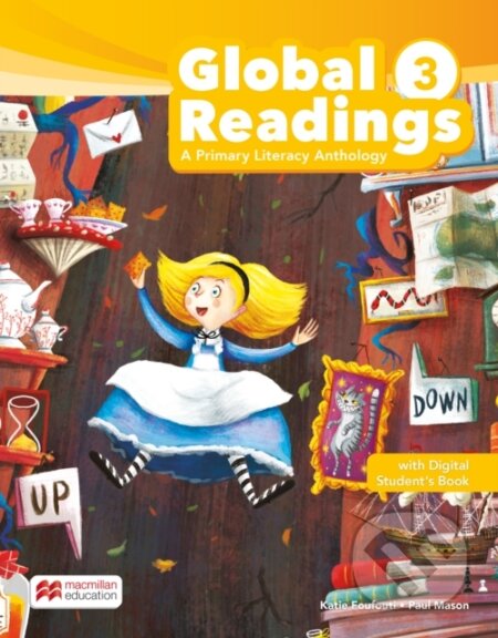 Global Readings - A Primary Literacy Anthology Level 3 Blended Pack
