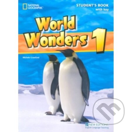 WORLD WONDERS 1 STUDENT´S BOOK + AUDIO CD National Geographic learning