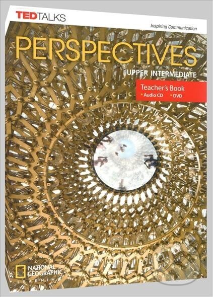 Perspectives Upper-Intermediate Teacher´s Book with MP3 Audio CD and DVD - kniha z kategorie Jazykové učebnice a slovníky