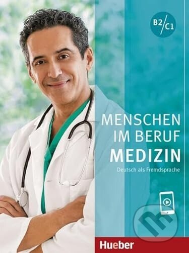 Menschen Im Beruf Medizin B2/C1 (Kursbuch mit Audios online) - kniha z kategorie Jazykové učebnice a slovníky