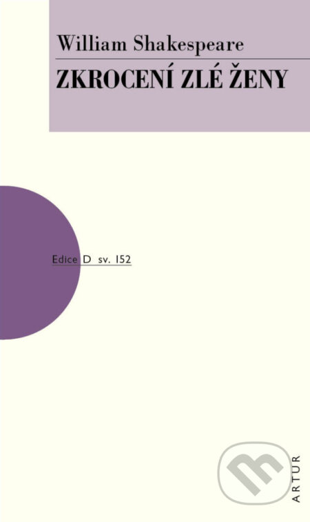 Zkrocení zlé ženy - William Shakespeare - kniha z kategorie Naučné knihy