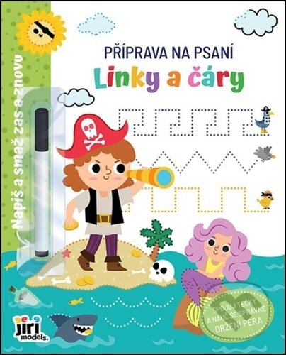 Kniha: Příprava na psaní Linky a čáry (Jiří Models)