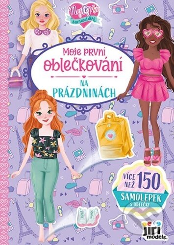 Kniha: Moje první oblečkování Nejlepší kamarádky (Jiří Models)