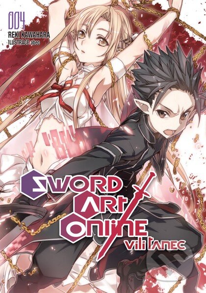 Sword Art Online 4 - Vílí tanec 2 - Reki Kawahara - kniha z kategorie Komiksy