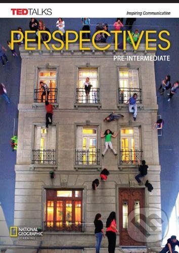 Perspectives Pre-Intermediate with the Spark platform - kniha z kategorie Jazykové učebnice a slovníky