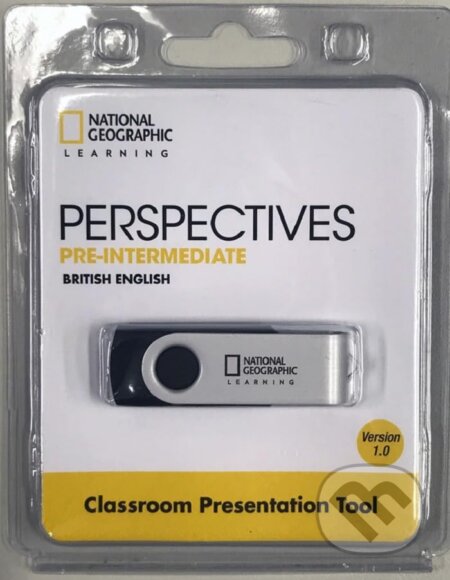 Audiokniha: Perspectives Pre-intermediate: Classroom Presentation Tool USB (National Geographic Society)