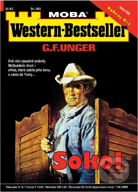 Kniha: Sokol (Gert F. Unger). Moba, 2000