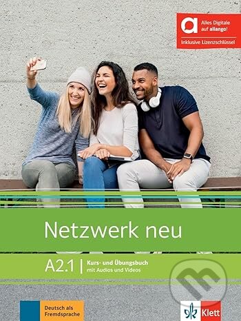 Kniha: Netzwerk neu A2.1 Kursbuch+Arbeitsbuch+audio/video hybride kod (Paul Rusch a Stefanie Dengler)