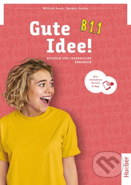Gute Idee! B1.1: Deutsch für Jugendliche.Deutsch als Fremdsprache / Kursbuch plus interaktive Version - kniha z kategorie Jazykové učebnice a slovníky