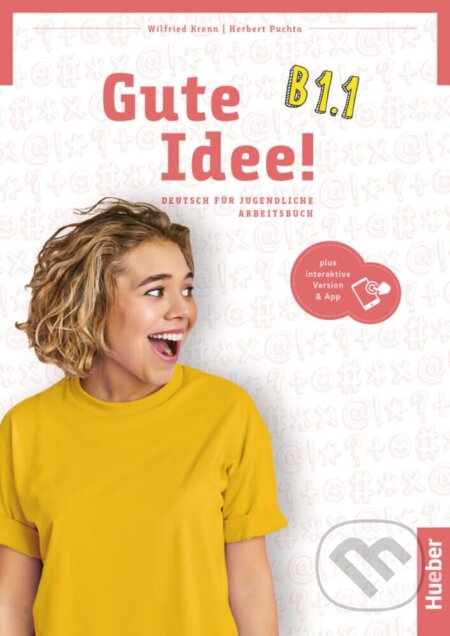 Gute Idee B1.1 Arbeitsbuch+Code - kniha z kategorie Jazykové učebnice a slovníky