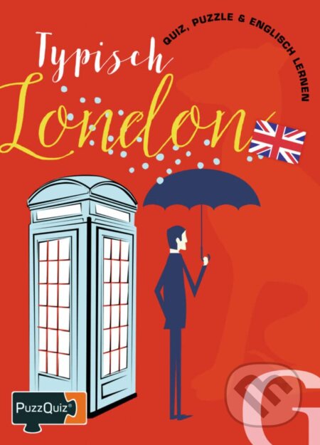 Typisch London: Quiz, Puzzle & Englisch lernen / Sprach- und Reisespiel (A2) - kniha z kategorie Jazykové učebnice a slovníky