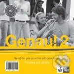 Genau! 2 Metodiká príručka na CD - audiokniha z kategorie Jazykové učebnice a slovníky