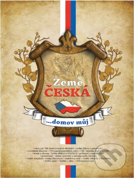 Kniha: Země česká : ...domov můj (David Karakevas). , 2021