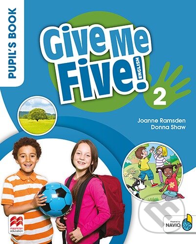 Give Me Five! 2 Digital PB +AB +APP CODE