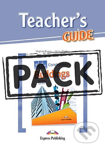 Career Paths: Construction I Buildings Teacher's Pack - kniha z kategorie Jazykové učebnice a slovníky