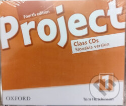 Project, 4th Edition 1 Class CDs (SK 2022)