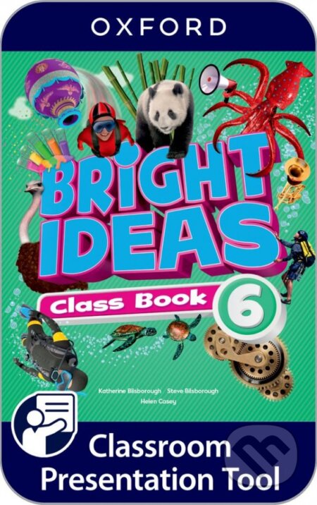 Bright Ideas 6 Classroom Presentation Tool Class Book (OLB) Oxford University Press