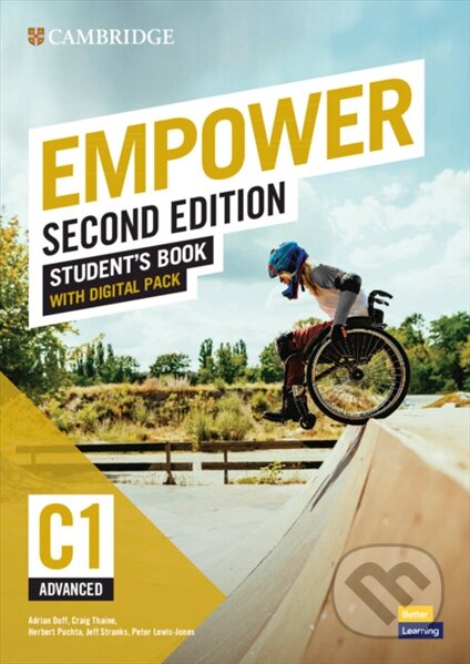 Cambridge English Empower 2nd edition Advanced Student´s Book with Digital Pack Cambridge University Press
