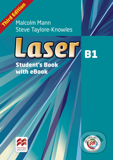 Laser 3rd edition B1 Student's Book + eBook + MPO Pack