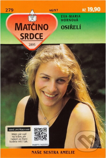 Kniha: Osiřelí (Eva-Maria Horn). , 1997