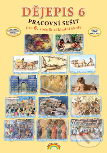 Dějepis 6 - Pravěk, starověk - pracovní sešit, Čtení s porozuměním koupíte na Martinus.cz