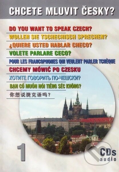 Audiokniha: Chcete mluvit česky? 1. díl (Putz Harry)