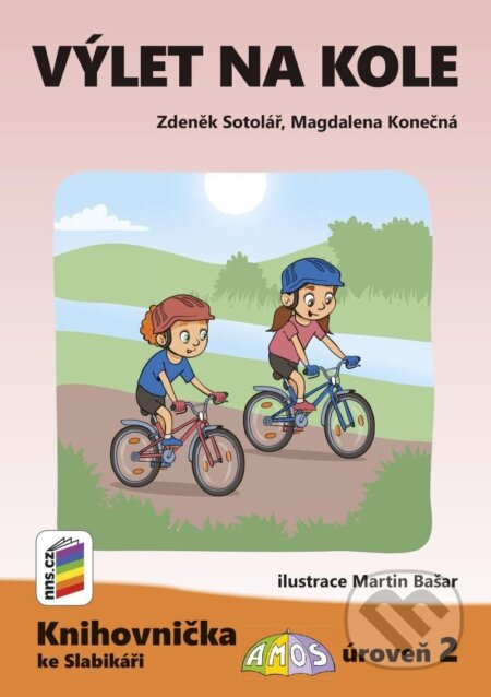Kniha: Výlet na kole (Magdalena Konečná a Zdeněk Sotolář)