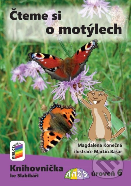 Kniha: Čteme si o motýlech (Magdalena Konečná)