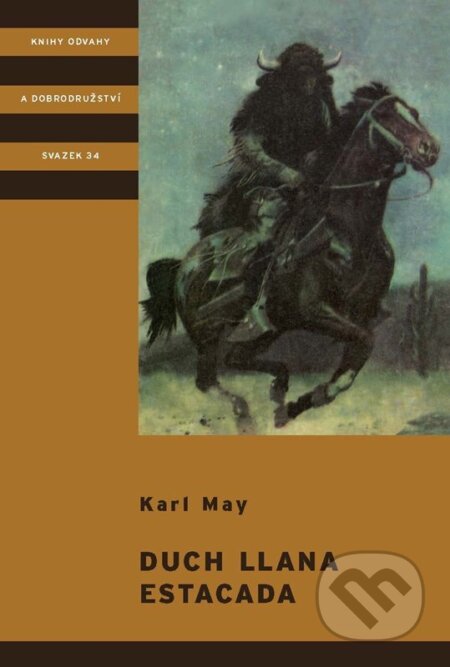 Duch Llana Estacada - Karl May, Zdeněk Burian (ilustrátor)