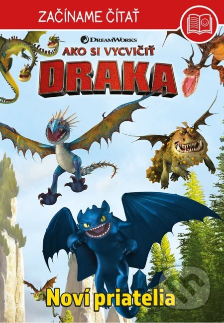 Ako si vycvičit draka: Noví priatelia - kniha z kategorie Pohádky
