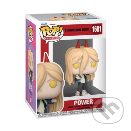 Funko POP Animation: Chainsaw Man - Power (Funko). Funko, 2025